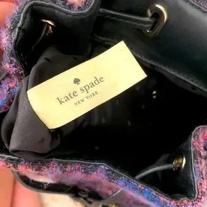 kate spade | Bags | Kate Spade New York Jessa Tweed Backpack  display picture 1